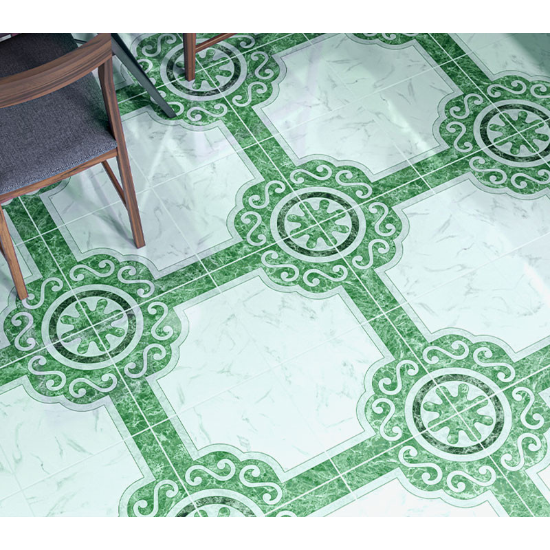 Piso San Miguel Verde Daltile 37x37 cm