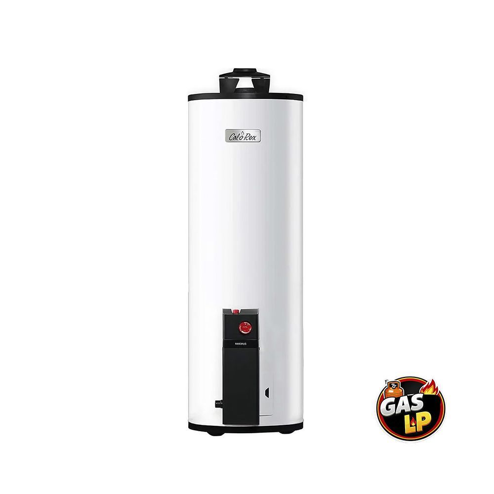 Calentador Deposito Calorex Maximus 106 L Gas LP 3 Servicios