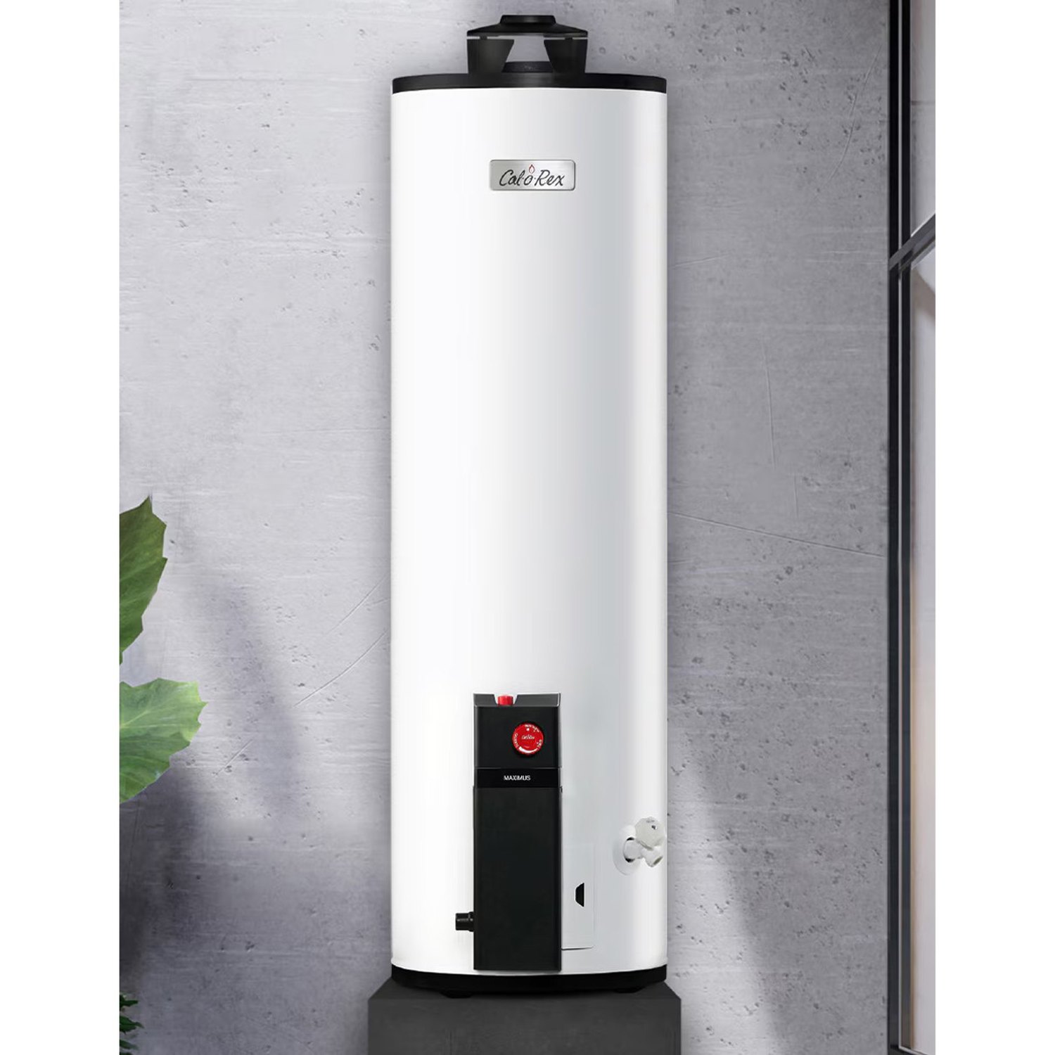 Calentador Deposito Calorex Maximus 72 L Gas Natural 2 servicios