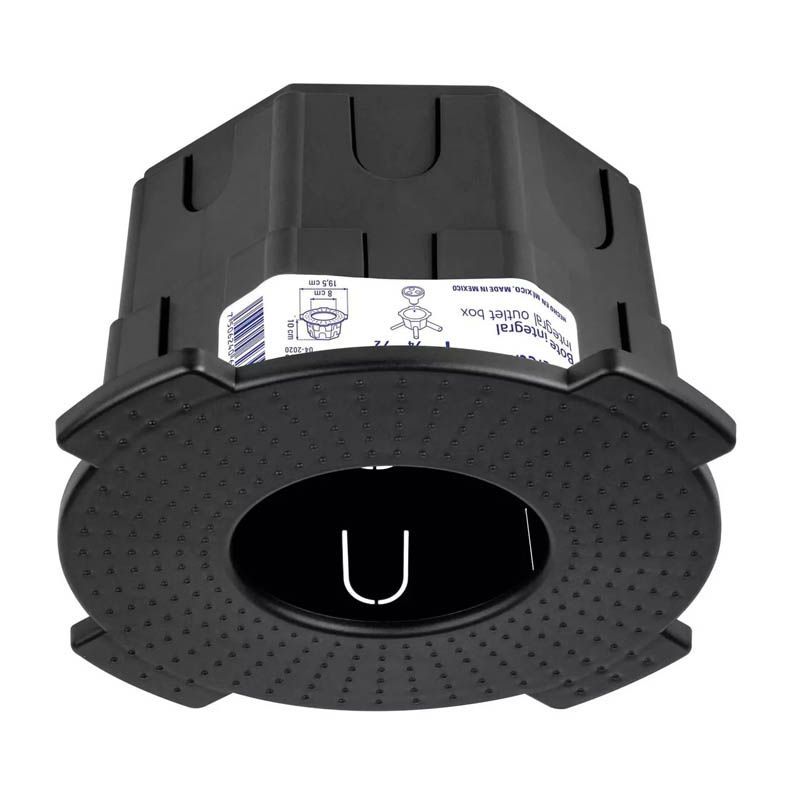 Bote Integral de Polietileno 10 cm Alto x 8 cm Diámetro