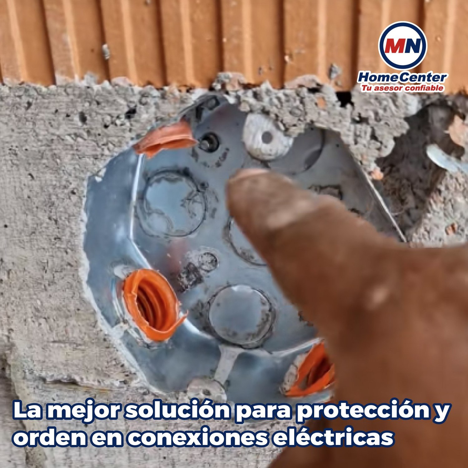 Caja octagonal 4x4 reforzada CCH4X4O