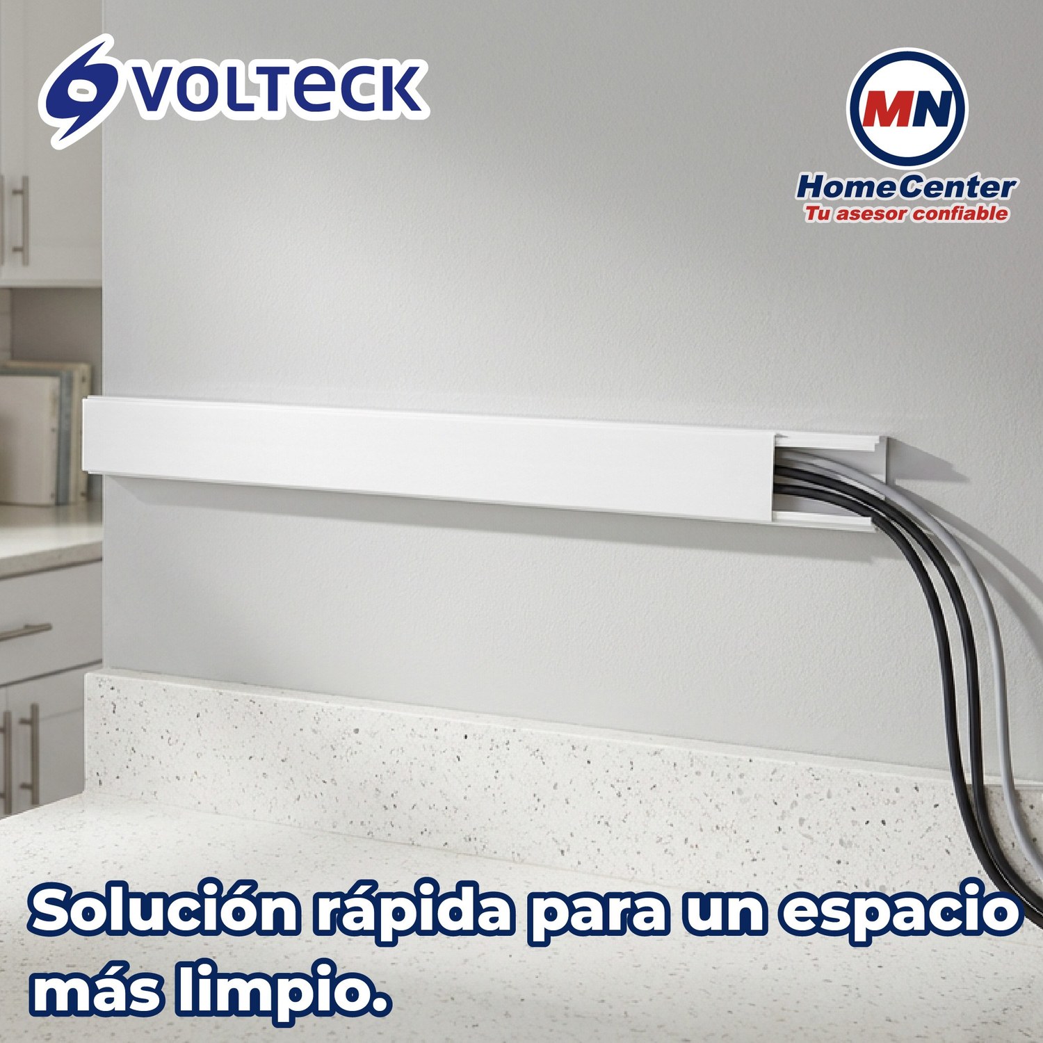 CANALETA 1 VÍA 10X20 MM CAN1020A