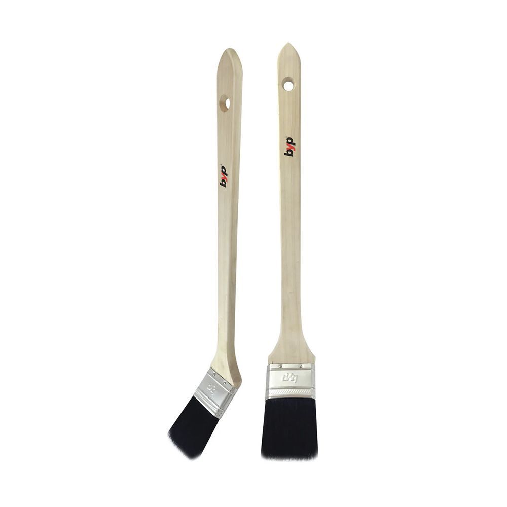 Brocha tipo "Mano de chango" de cerda natural BYP 2" Pulgadas