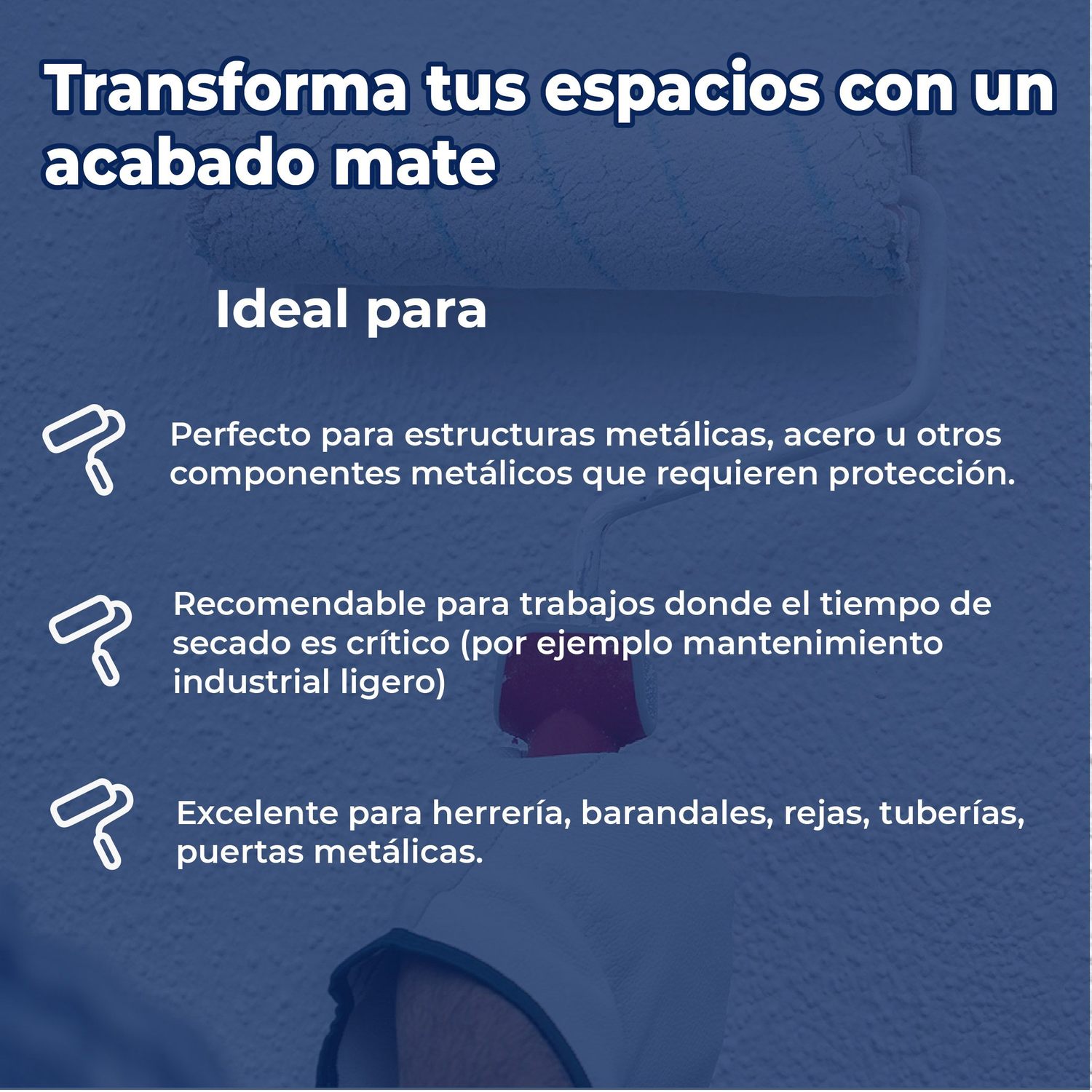 Pintura Vinil Acrílica Mate Classic Blanco 19 L