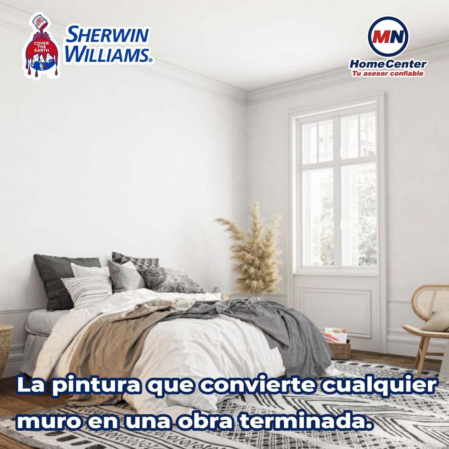 Pintura vinil acrilica mate profesional extra white 19 L