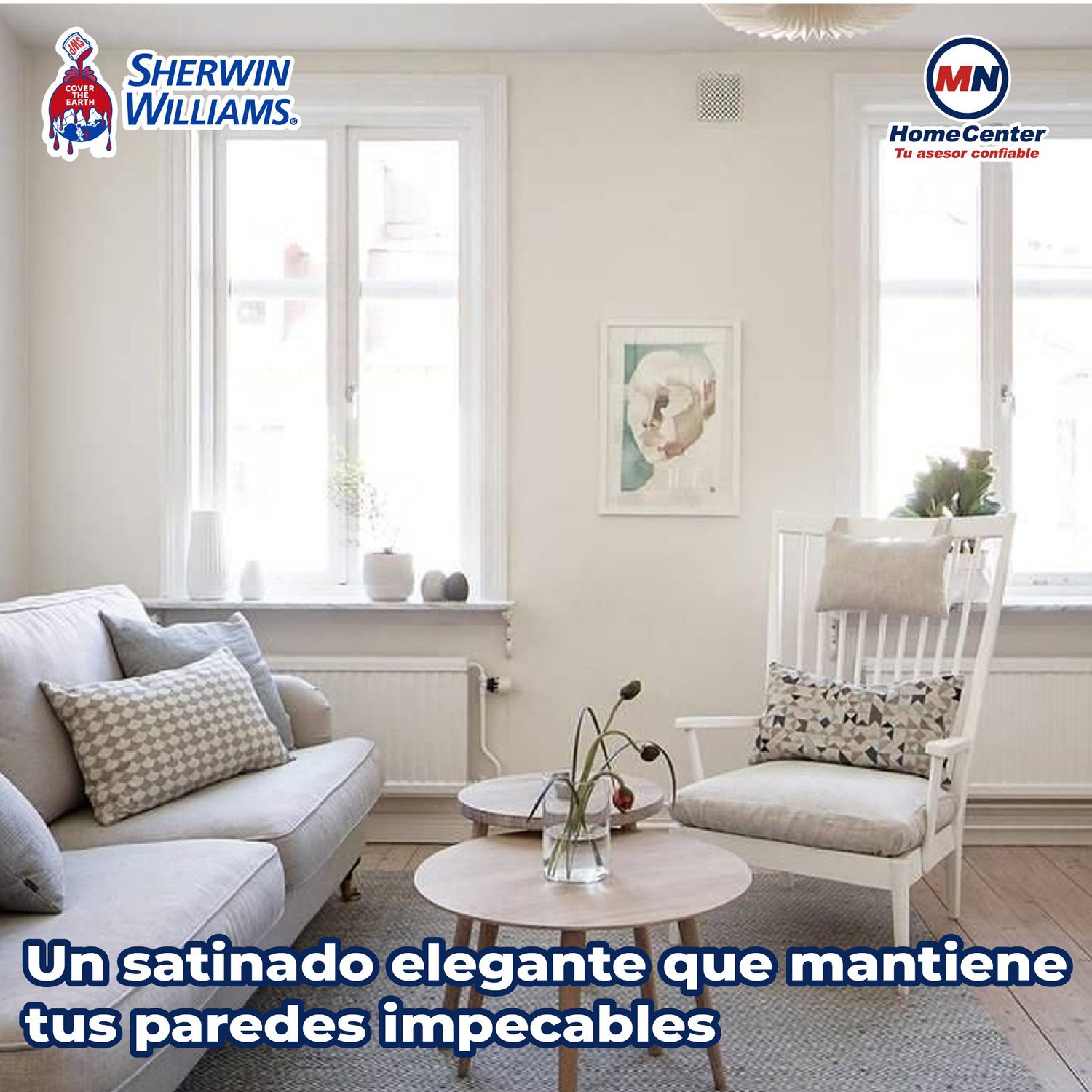 Pintura Vinil Acrilica Satinada Platinum Extra White 3.78 L