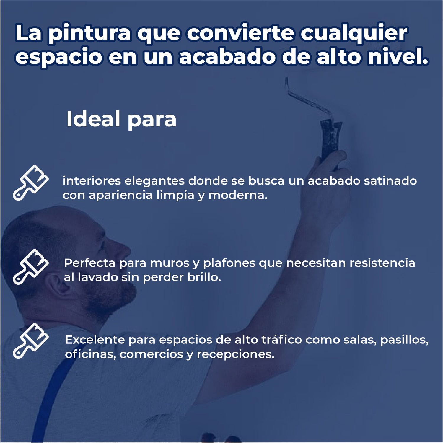 Pintura Vinil Acrílica Satinada Platinum Sherwin Williams 19 Lts