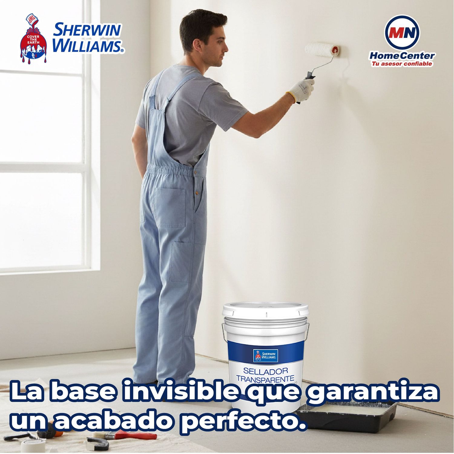 Sellador Vinílico Transparente Sherwin williams 19 L