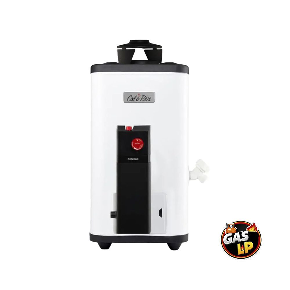 Calentador Calorex Poderus Paso 9 L Alta Extreme 1.5 serv Gas LP