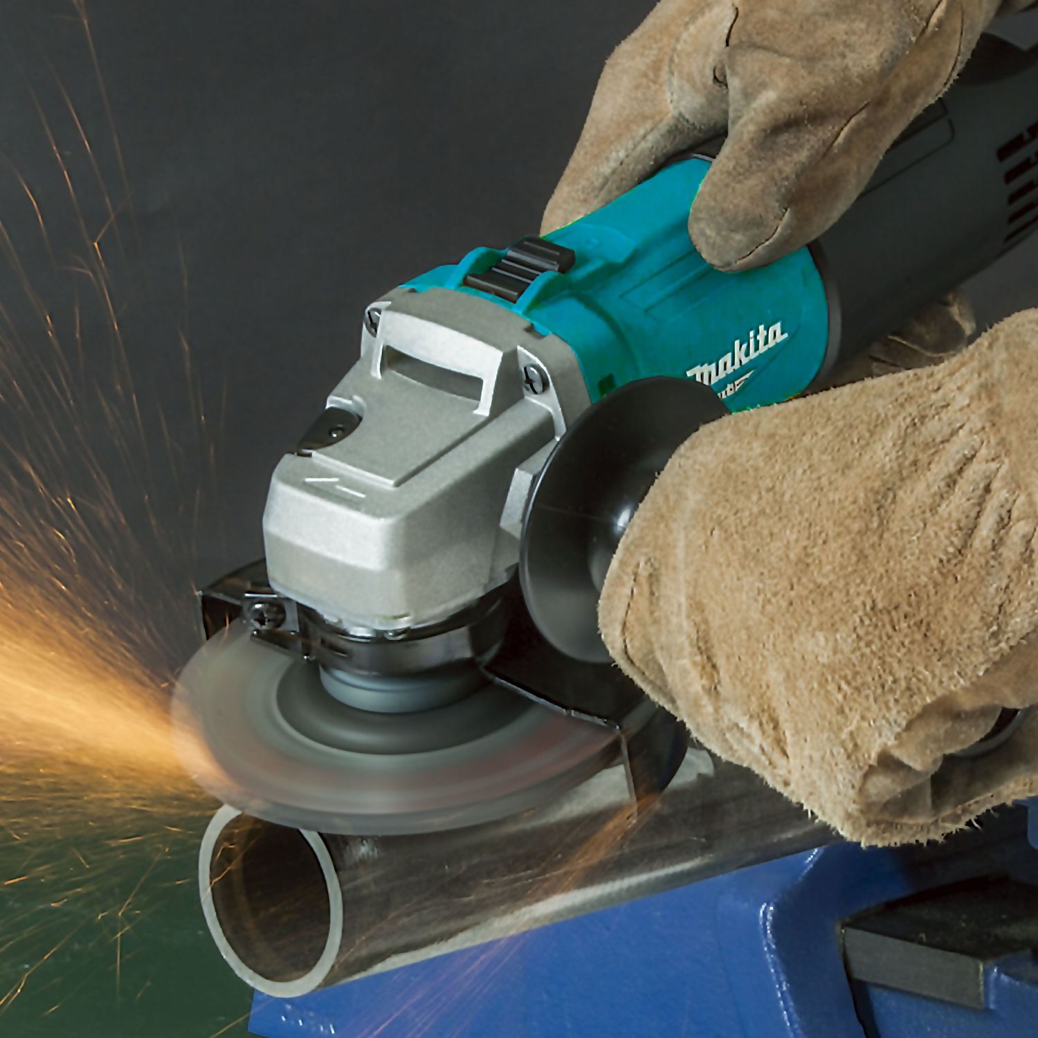 Esmeriladora 4 1/2" Industrial 720W