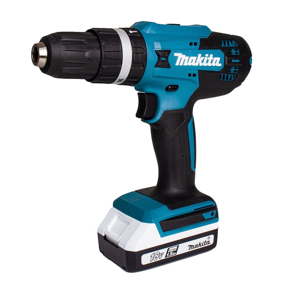 Rotomartillo Inalámbrico 1/2 Profesional 18 V Puntas