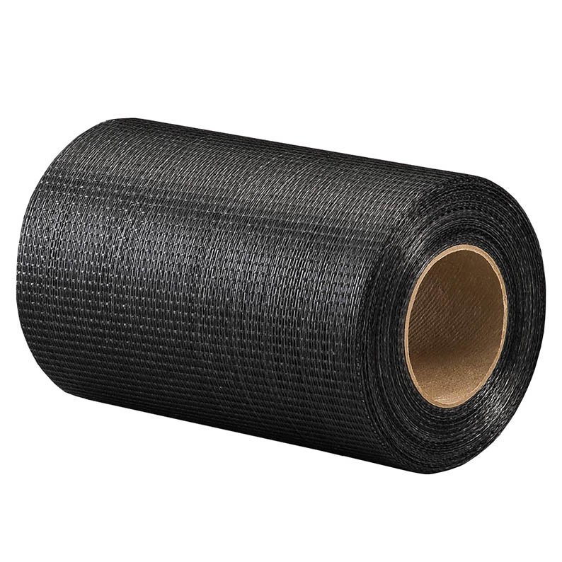 Tela fibra de vidrio para reparación negro 7.62 m