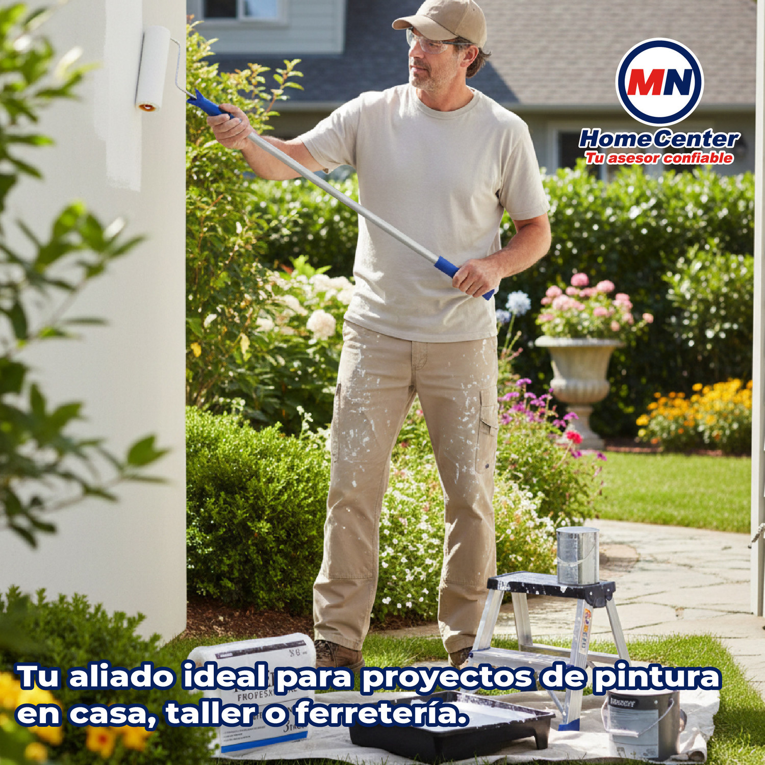 Repuesto Felpa Rodillo Pintura 1/2 1.43 Semi Áspero