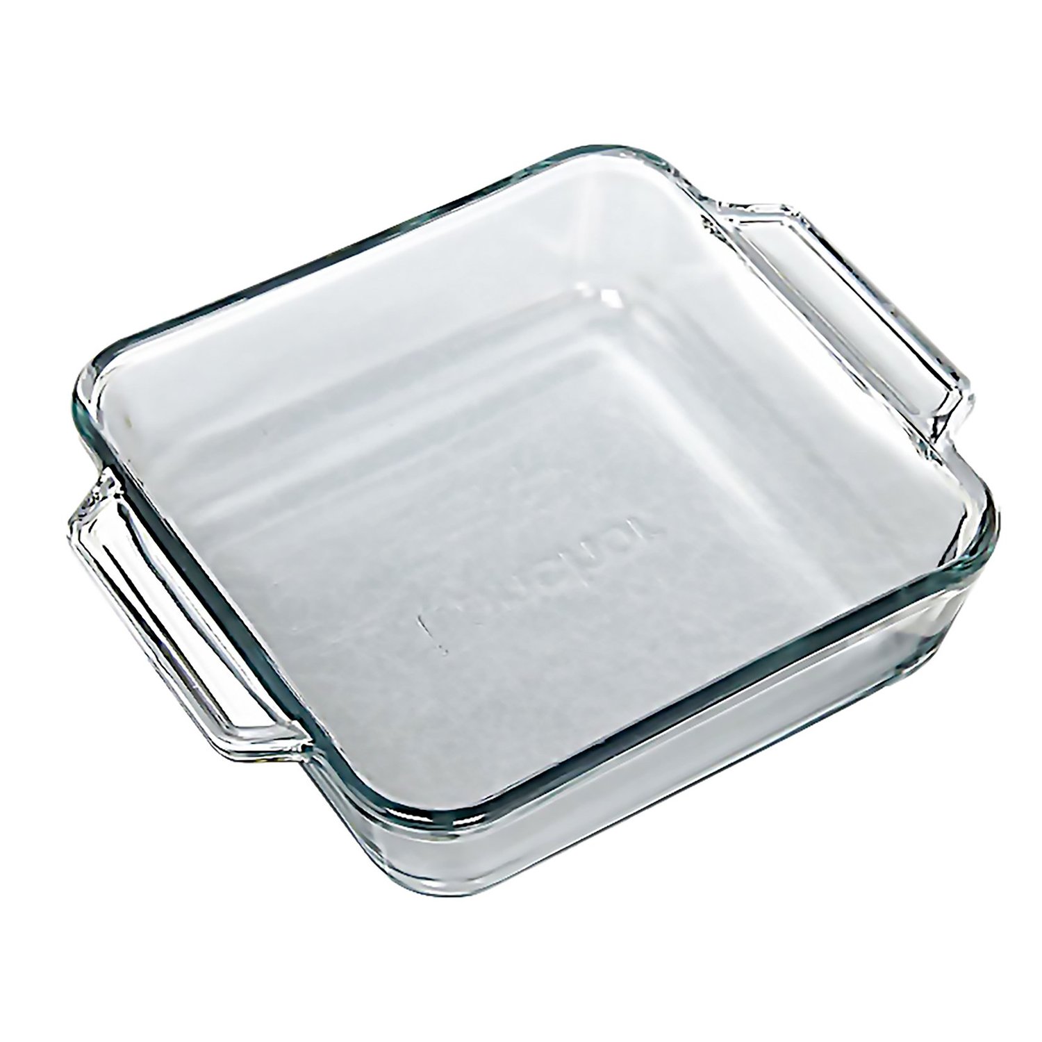 Molde rectangular vidrio 20.32 cm