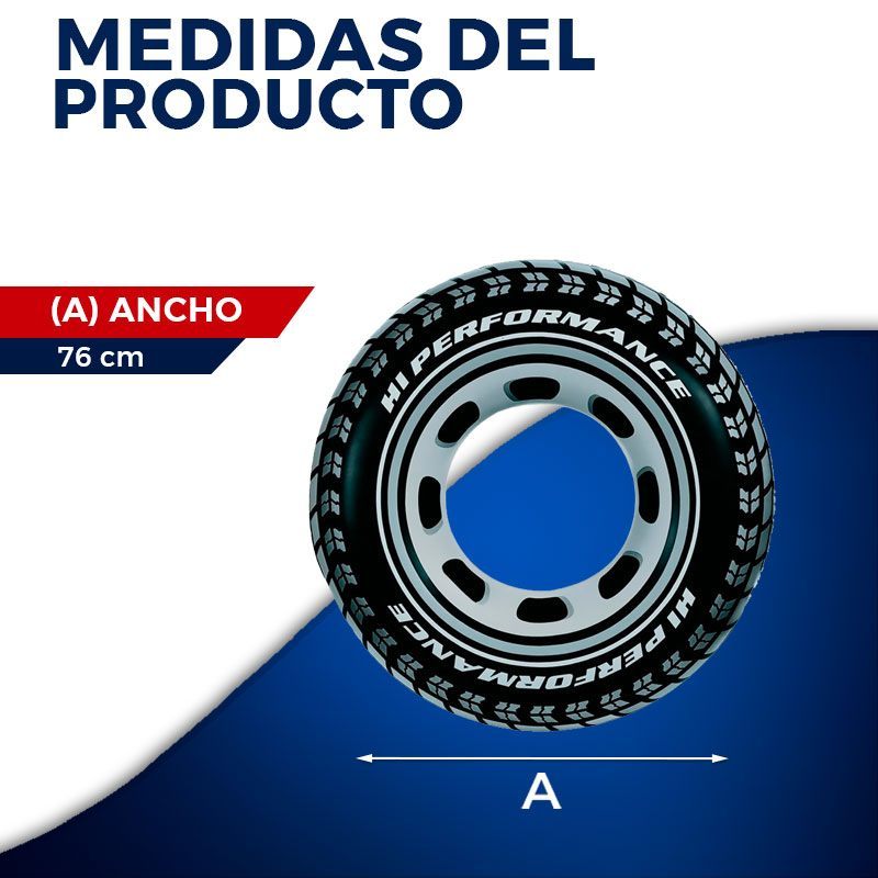 Flotador Inflable Neumático