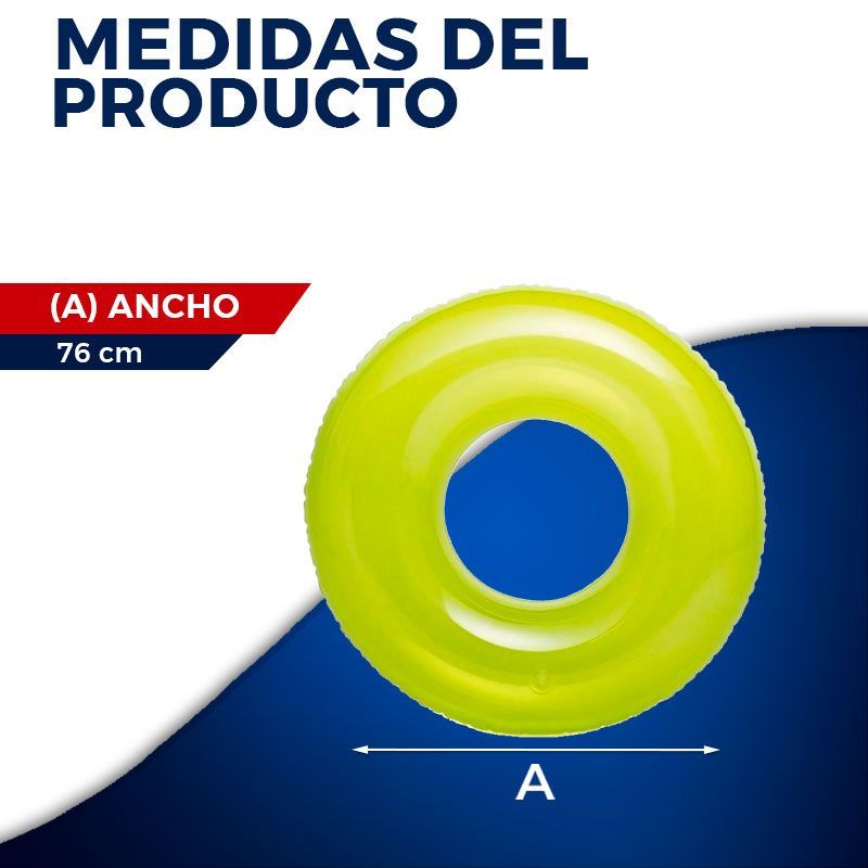 Flotador Inflable Aro