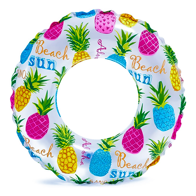 Flotador Inflable Aro Animado