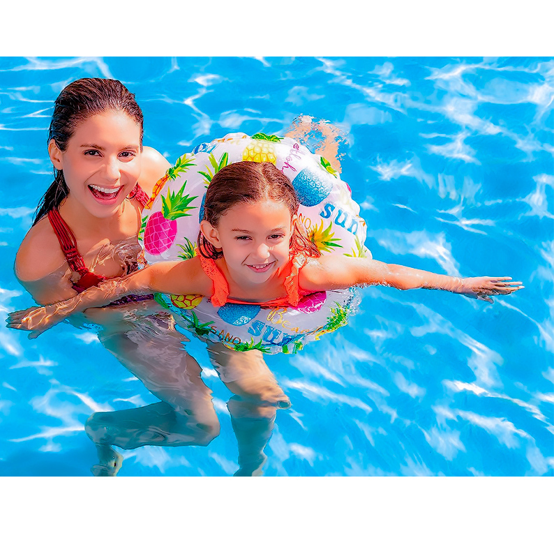 Flotador Inflable Aro Animado