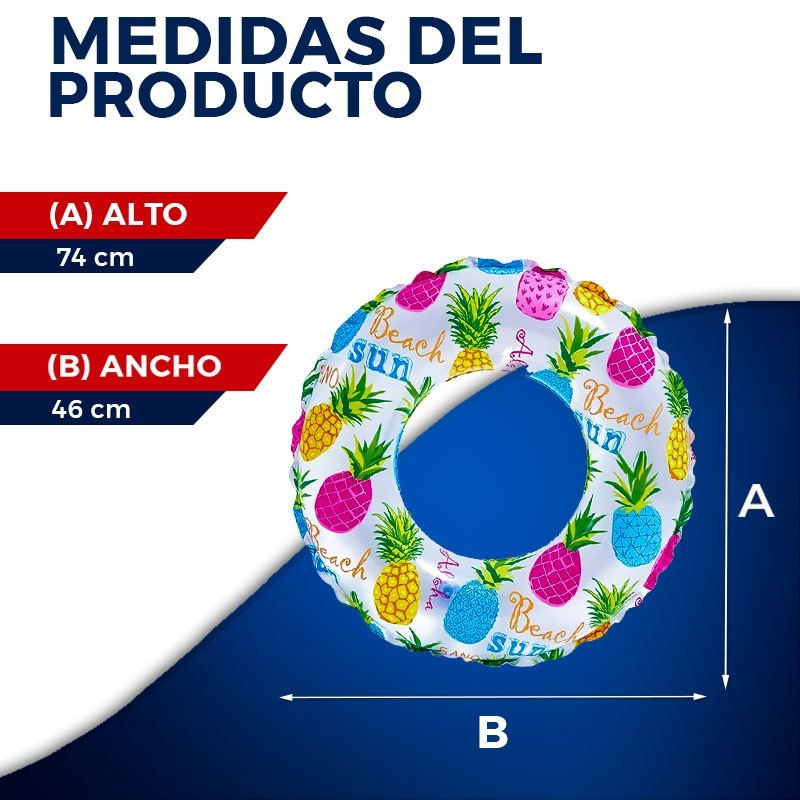 Flotador Inflable Aro Animado