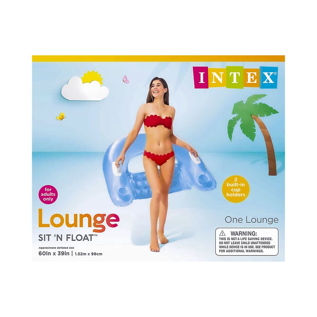 Flotador Inflable Silla