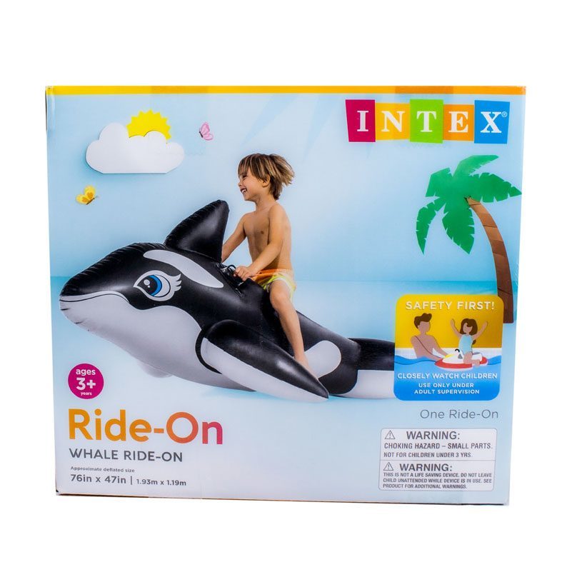 Flotador Inflable Ballena Intex