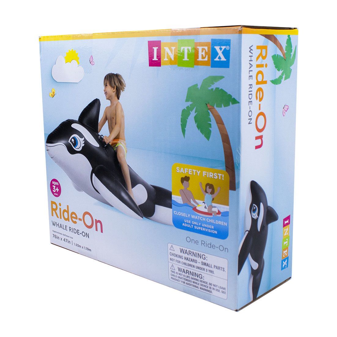Flotador Inflable Ballena Intex