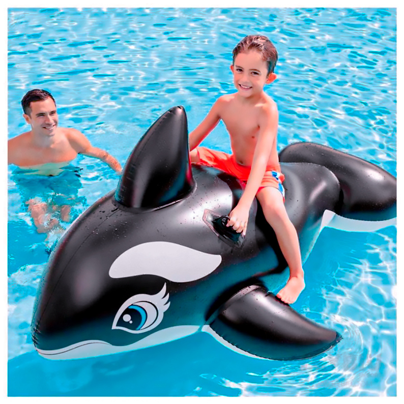 Flotador Inflable Ballena Intex