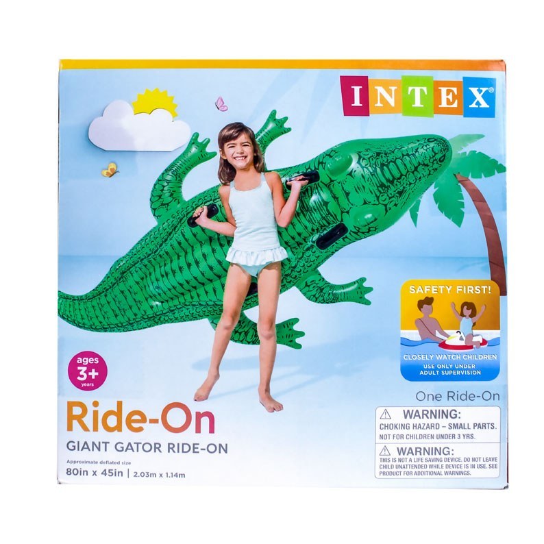 Flotador Inflable Cocodrilo