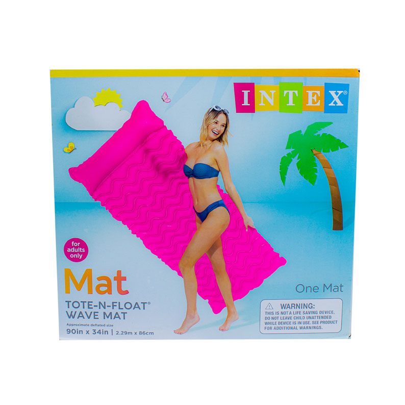 Flotador Inflable Colchoneta