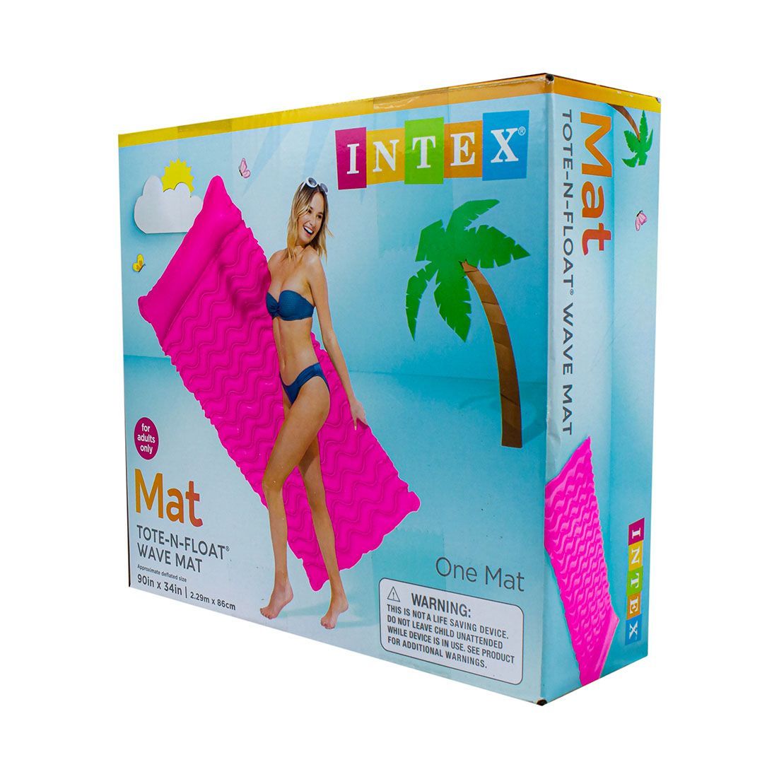 Flotador Inflable Colchoneta