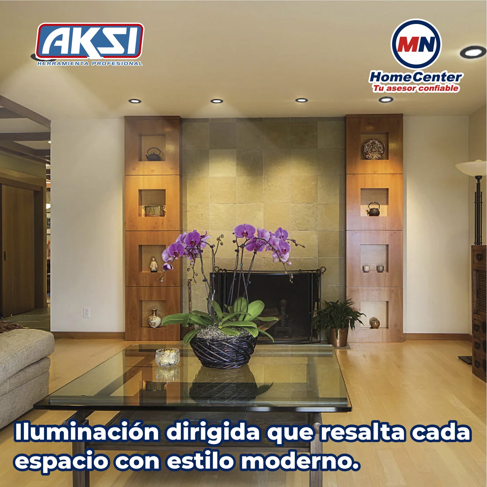 Spot Empotrable MR16 Dirigible Negro