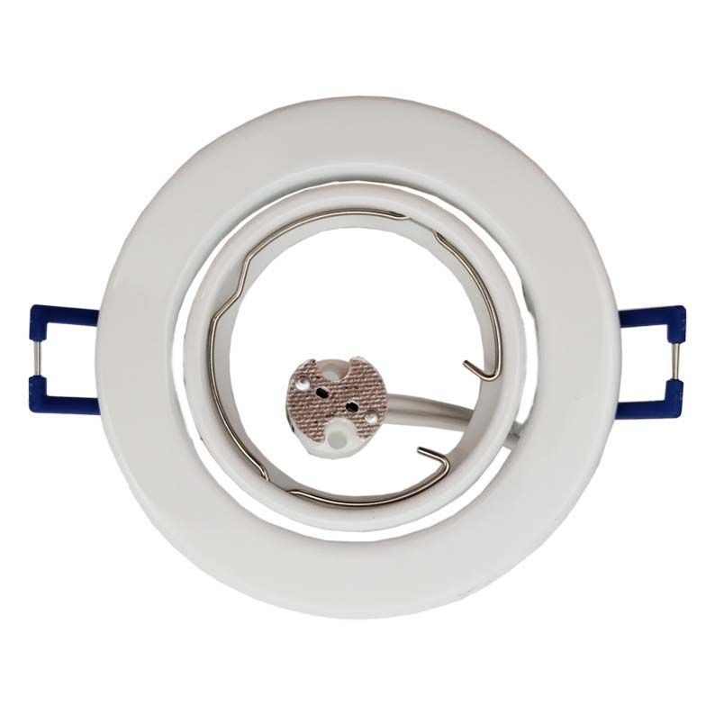 Spot Empotrable 16 Dirigible Blanco