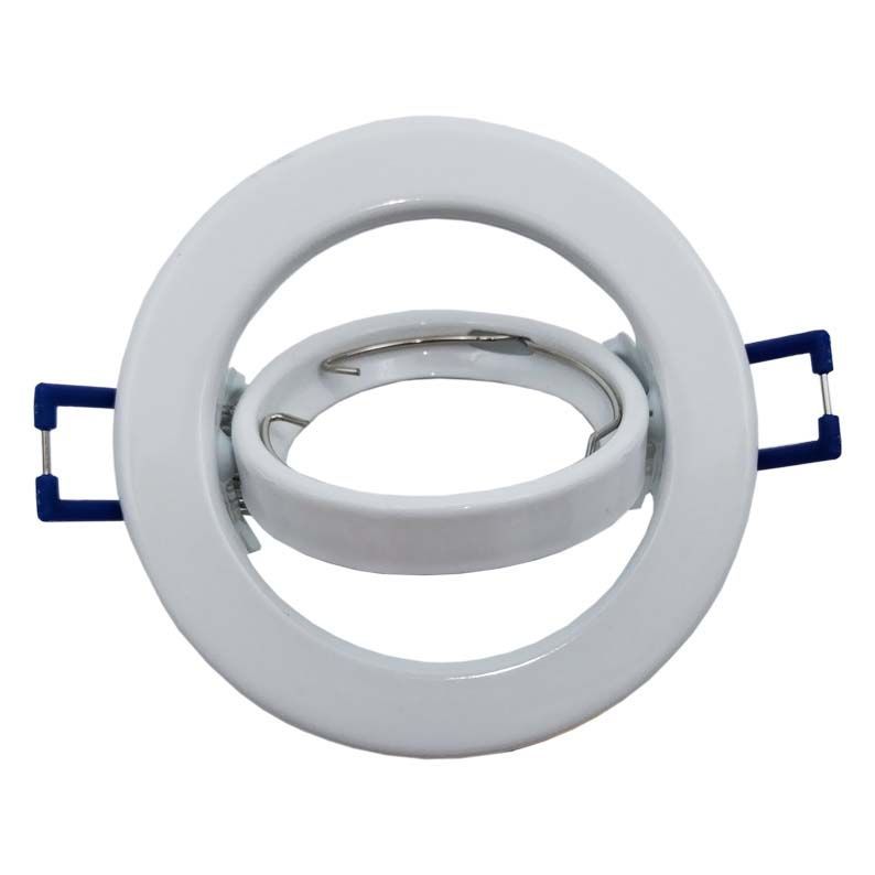 Spot Empotrable 16 Dirigible Blanco