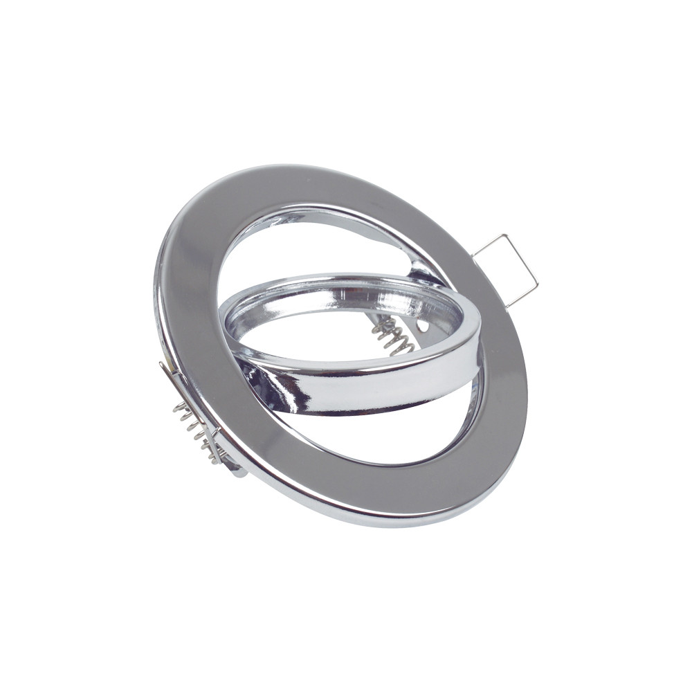 Spot Empotrable Para Luminario MR16 Dirigible Satinado Aksi