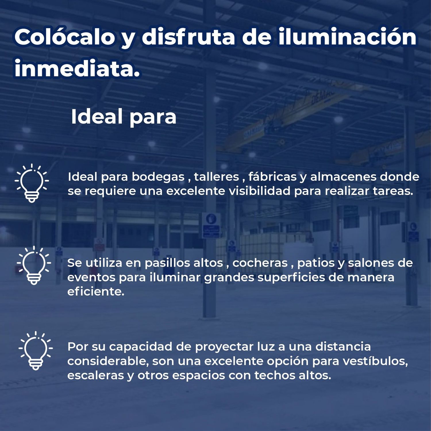 Foco Led Alta Potencia aksi 30 W Luz Blanca E27