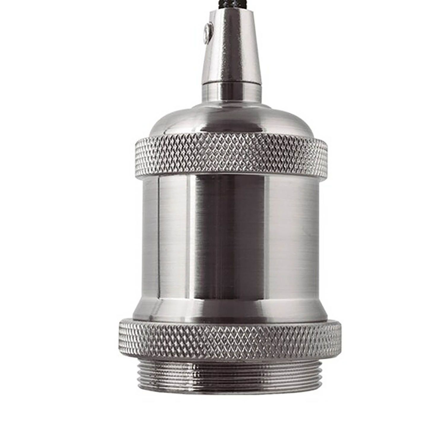 Luminario Colgante LISBOA NIQUEL Mate Cepillado