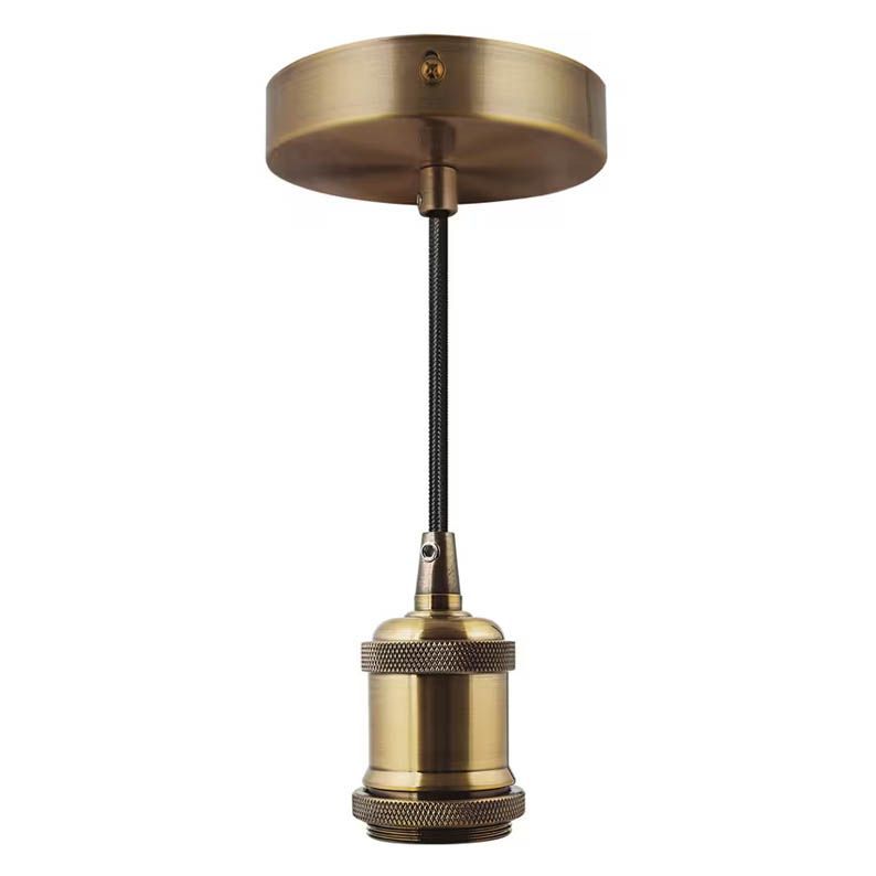 Luminario Colgante LISBOA Bronce Brillante