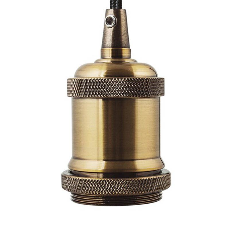 Luminario Colgante LISBOA Bronce Brillante