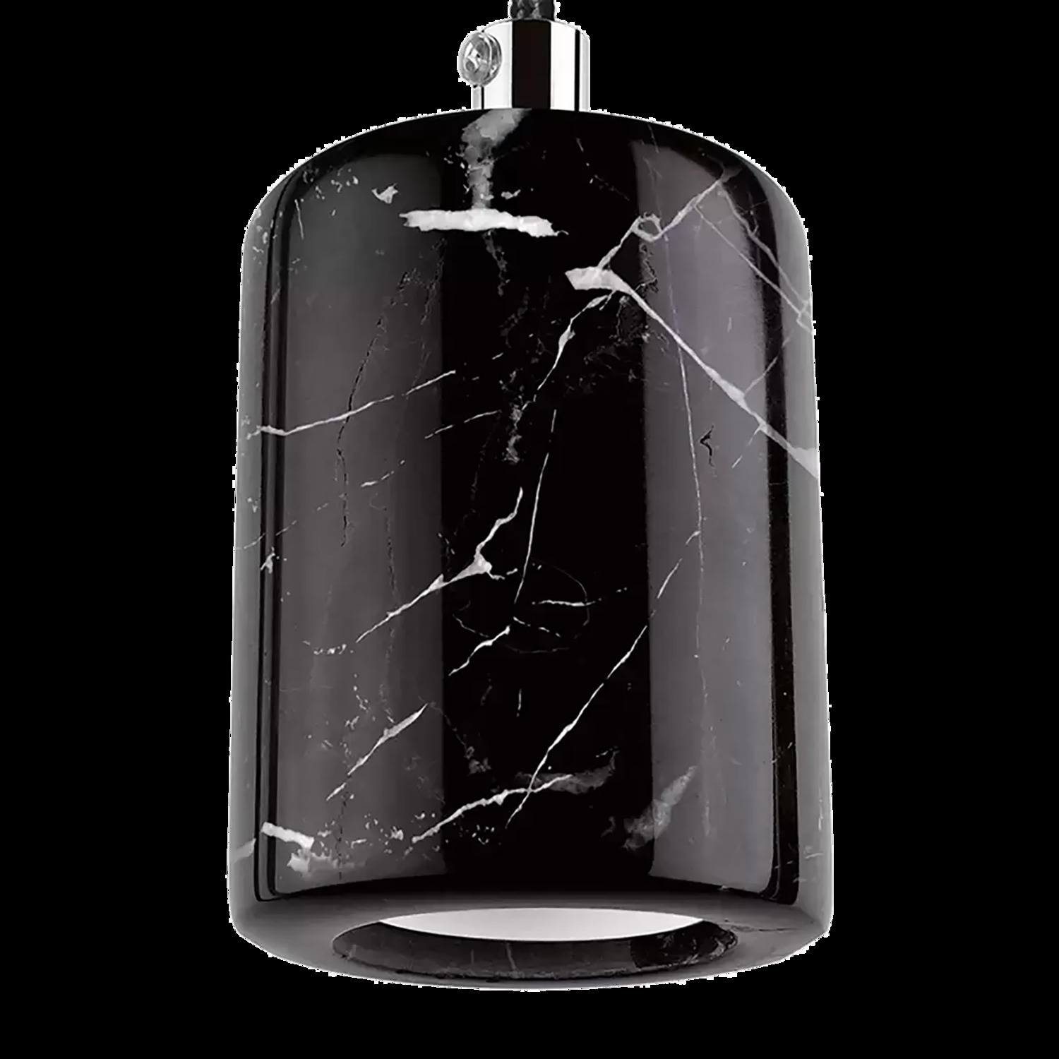 Luminario Colgante ANKARA Mármol Negro