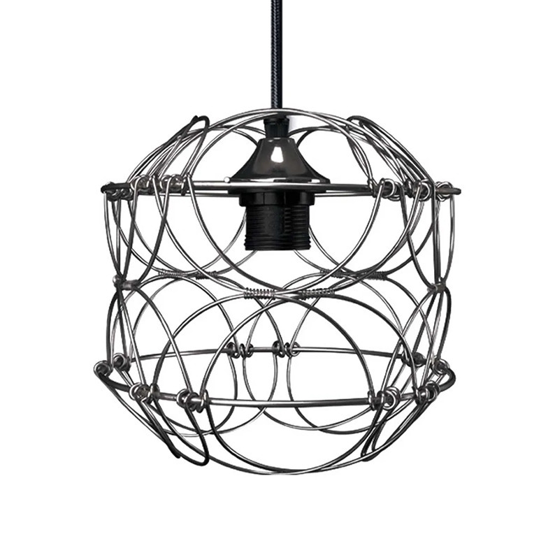 Luminario Colgante INIFINITI Negro Perlado