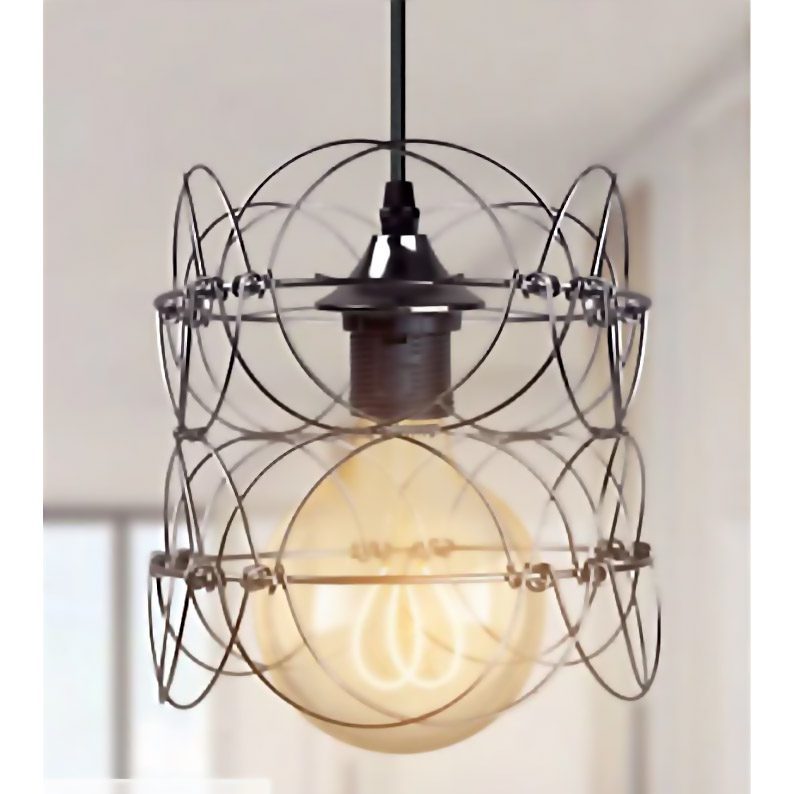 Luminario Colgante INIFINITI Negro Perlado