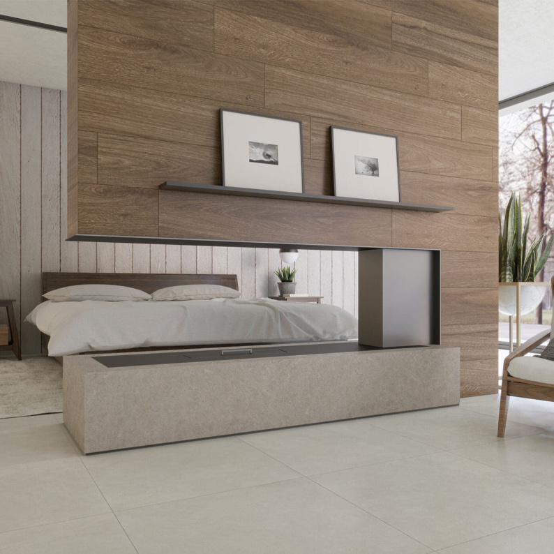 Piso 20x120 cm Blendwood canela Cesantoni