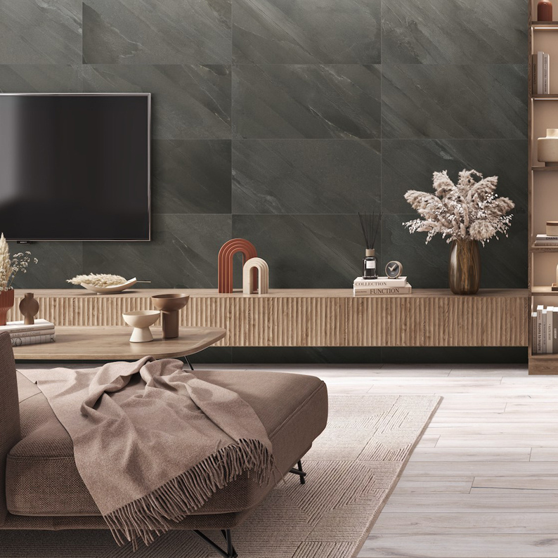 Piso Harlow Cesantoni 20 x 120 cm Rectificado