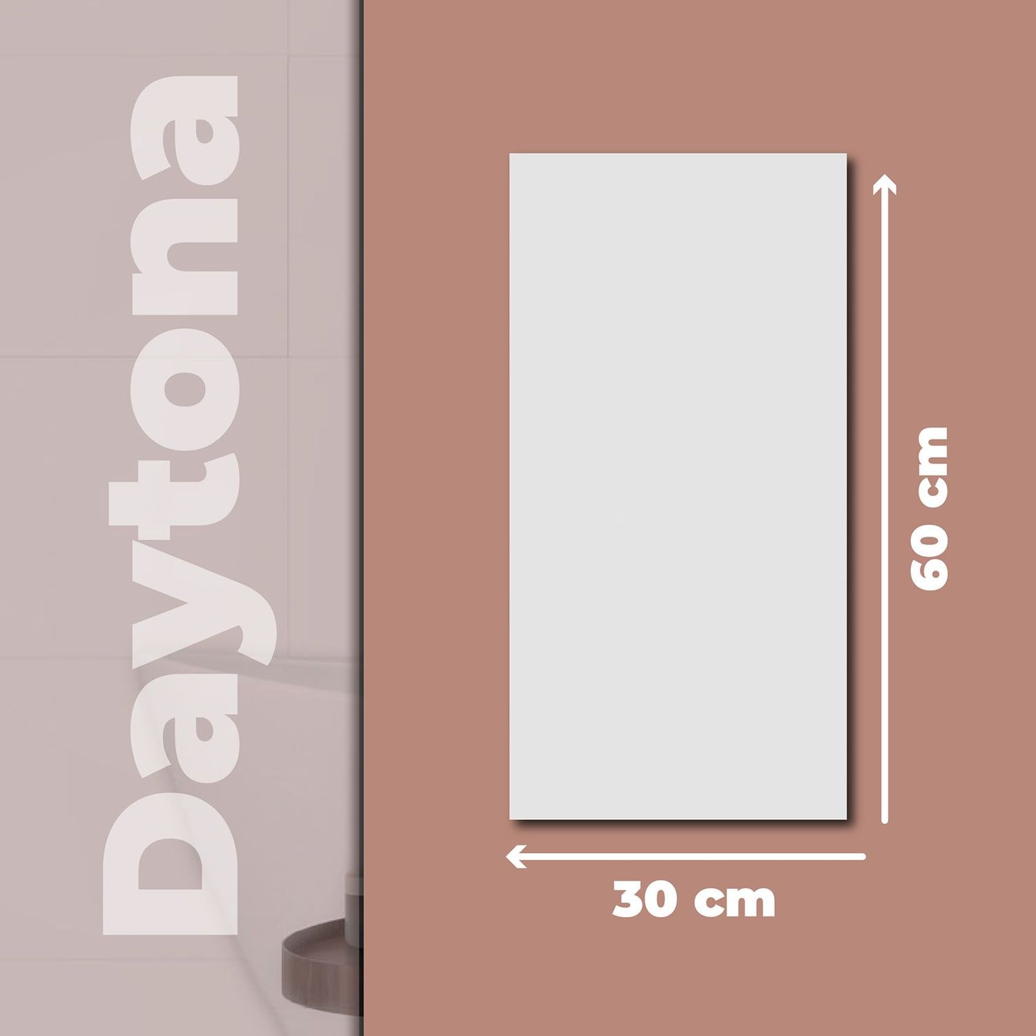 Muro Daytona Liso Cesantoni 30 x 60 cm Rectificado