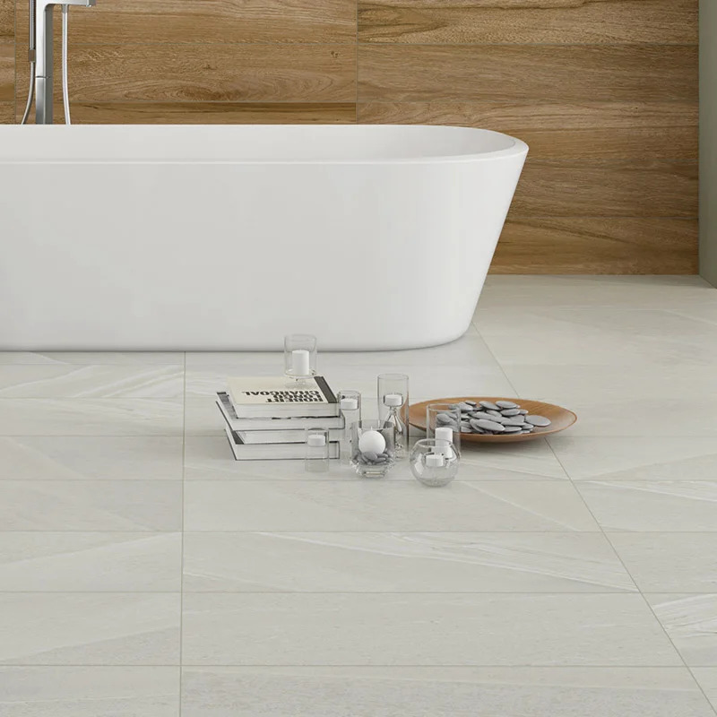 Piso Piamont Blanco Cesantoni 45x90 cm Rectificado