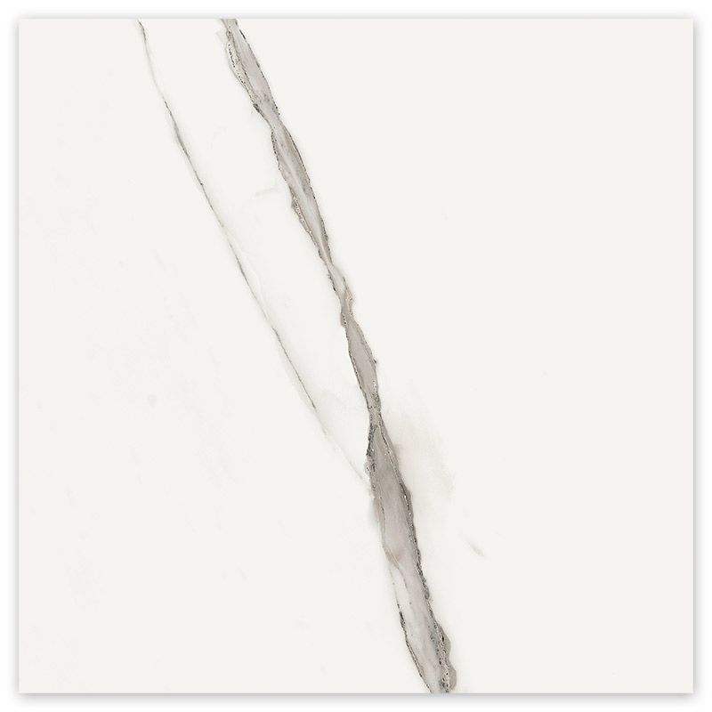 Piso Travali Blanco Cesantoni 61x61 cm Rectificado