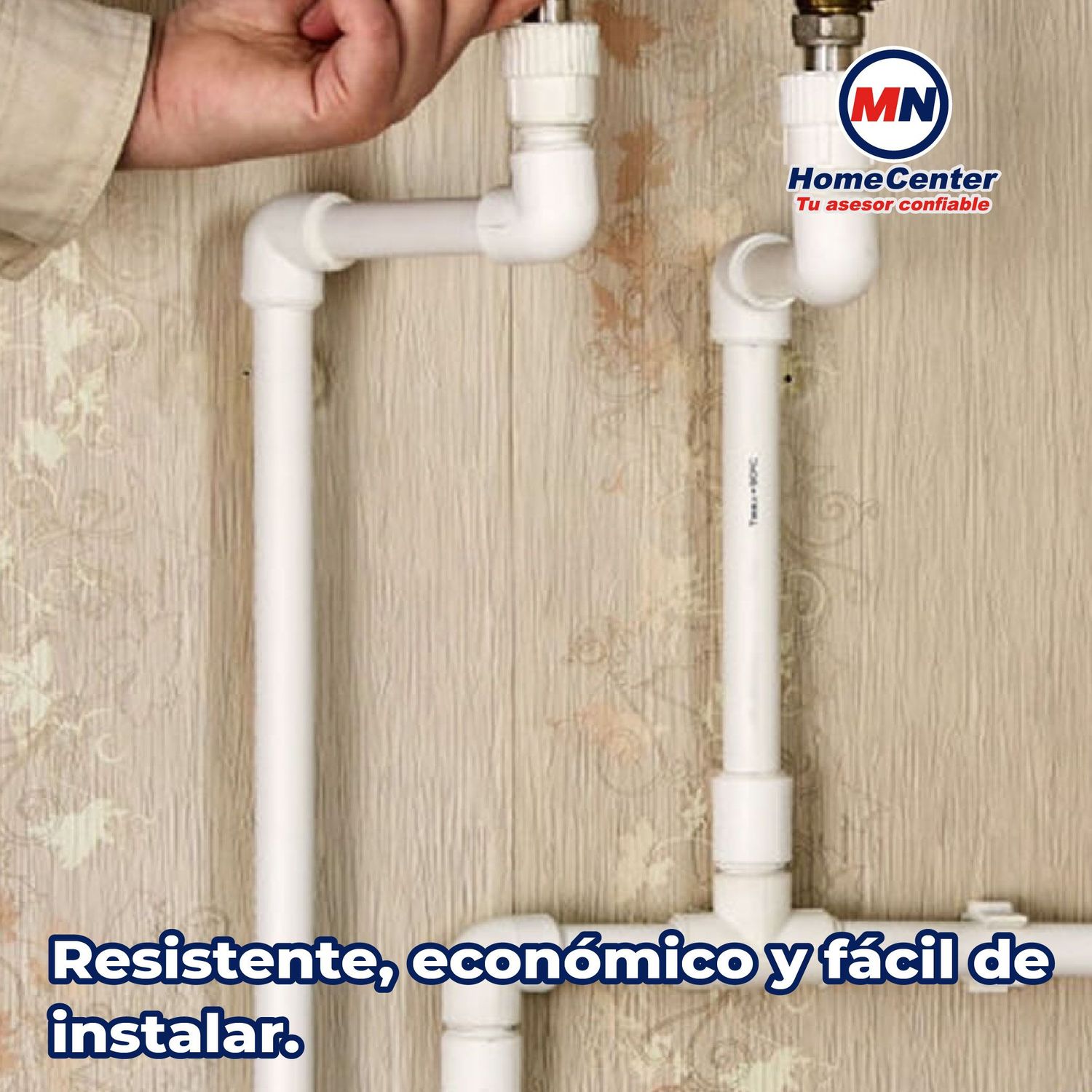 Tubo Pvc Hidráulico Cementado 3/4 Cedula 40 6 m