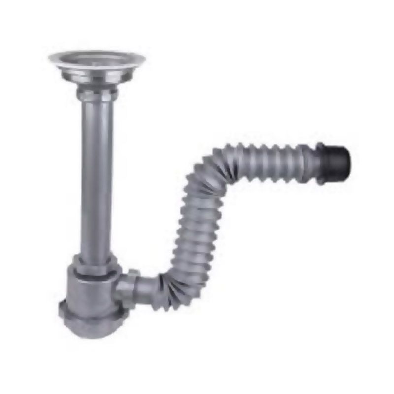 Cespol Pvc Flexible Gris con Bote Grande y Contracanasta