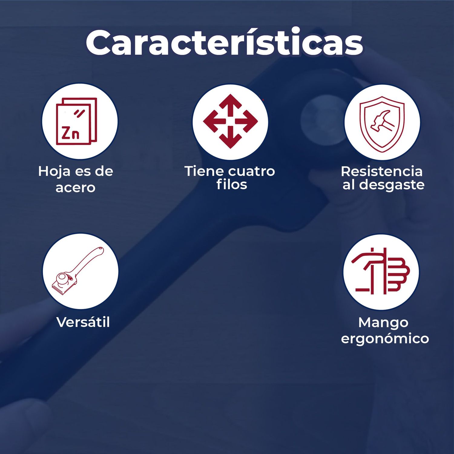 Raspador de extracción Espátula Para Pintura Plateado 6.35 CM