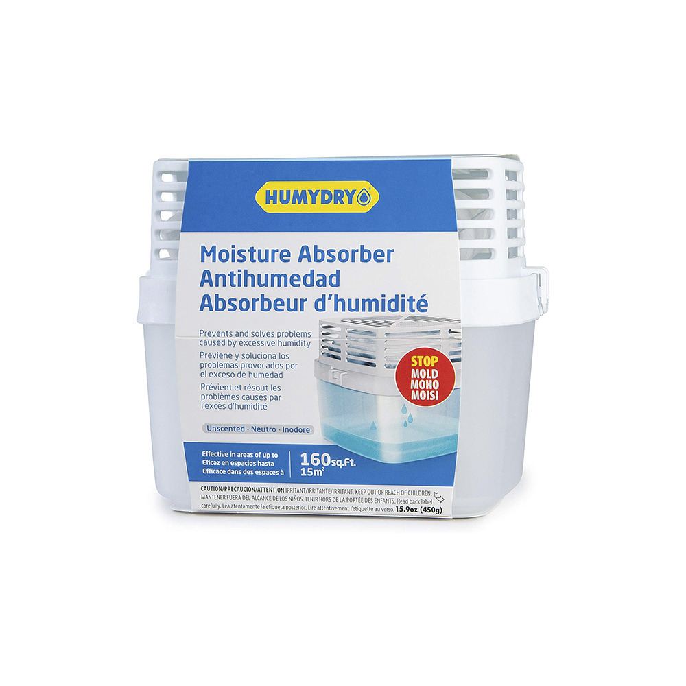 Absorbente de Humedad sin Aroma 15.9 oz Humydry